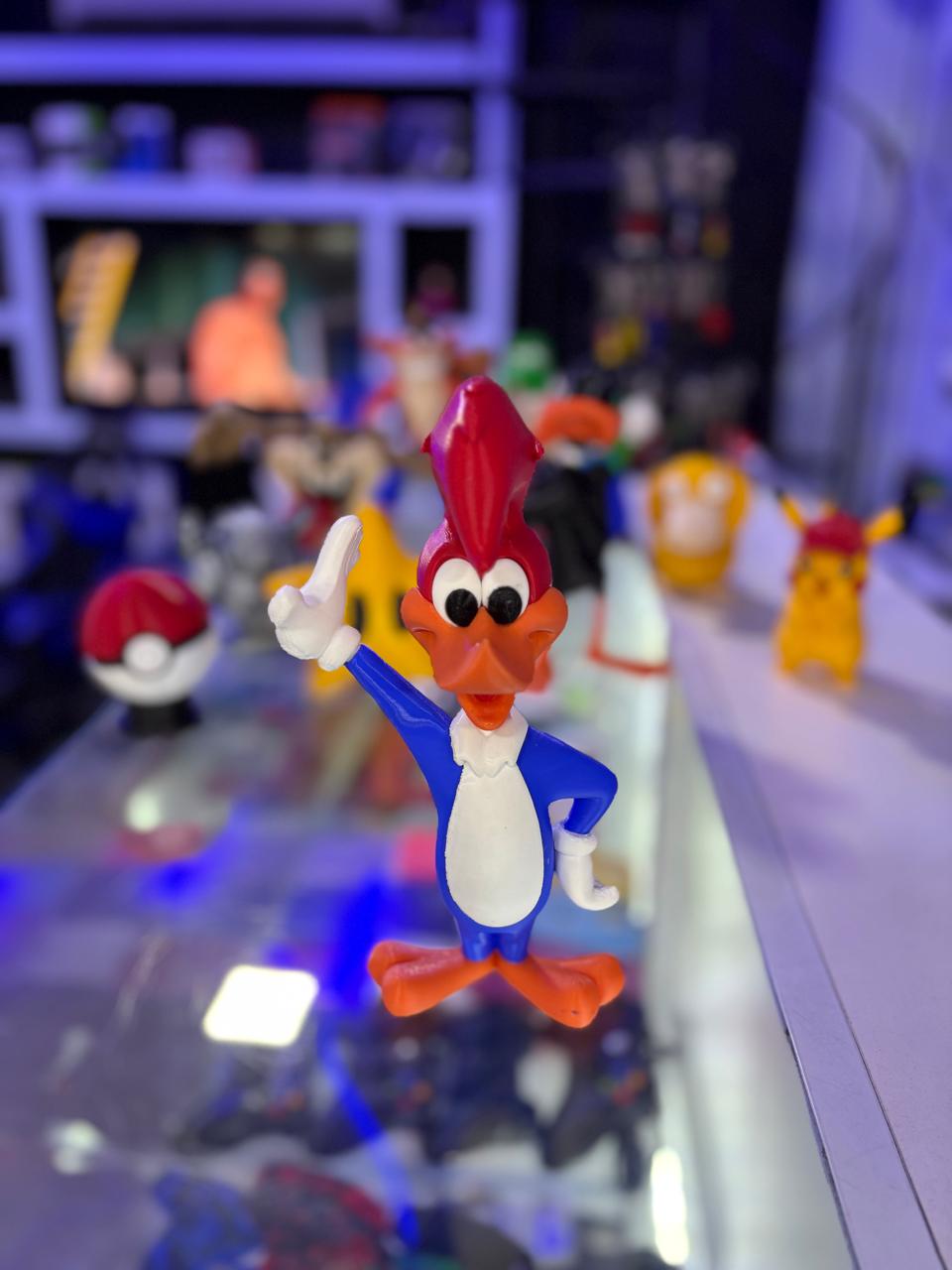 Actiom Figure boneco medio