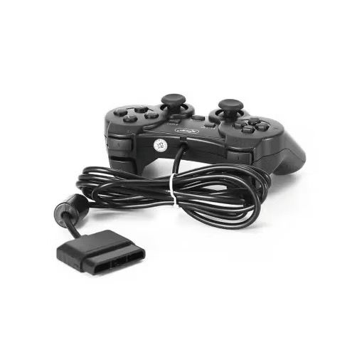 Controle Ps2 Knup preto