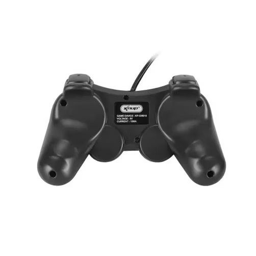 Controle Ps2 Knup preto