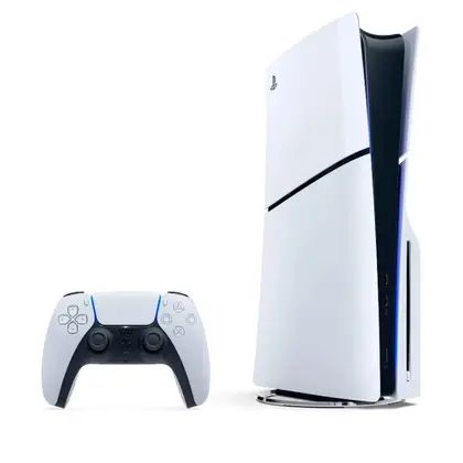 PlayStation®5 Slim midia física 1tb sem jogo