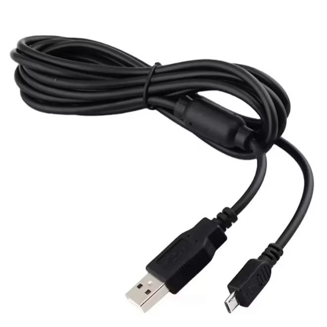 Cabo Carregador de Alimentação para Controle Ps4 V8 × USB 1, 5 Metros КАРВОМ - KA-353