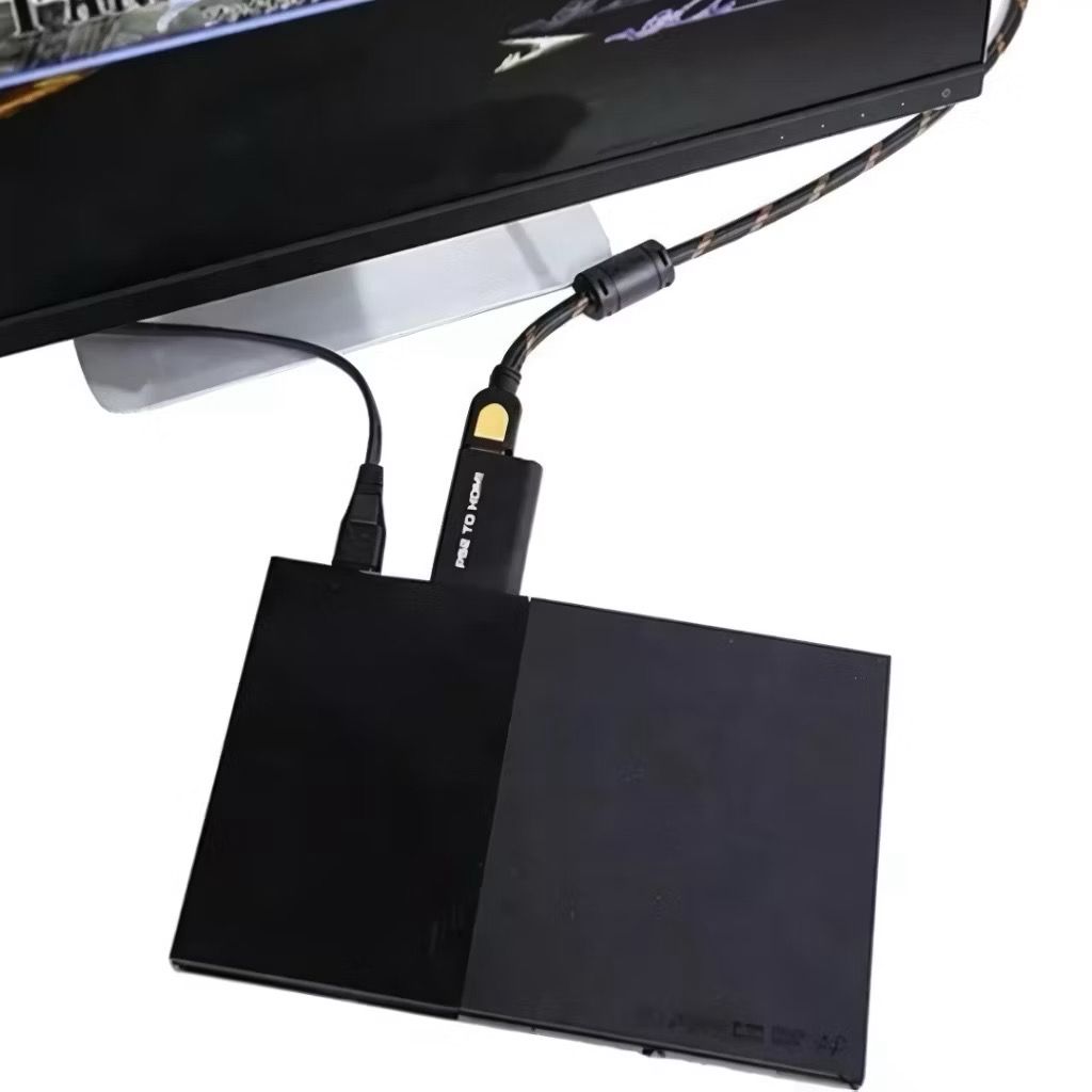 Conversor AV/HDMI PS1, PS2 e PS3