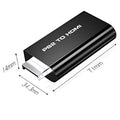 Conversor AV/HDMI PS1, PS2 e PS3
