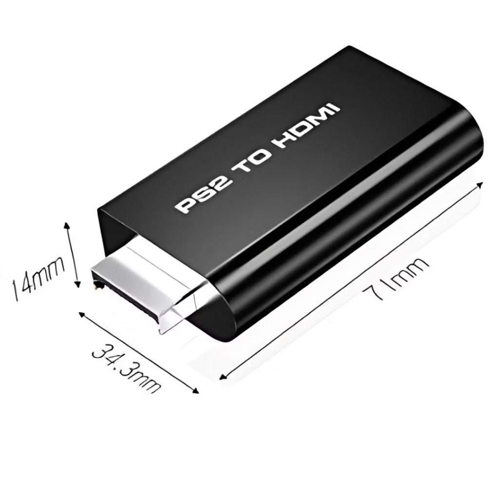 Conversor AV/HDMI PS1, PS2 e PS3