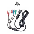 Cabo video componente PS1, PS2 e PS3